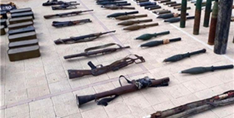 کشف 2 هزار و 730 قبضه سلاح در خوزستان