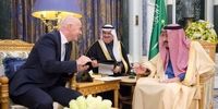 رئیس فیفا با پادشاه عربستان دیدار کرد + عکس
