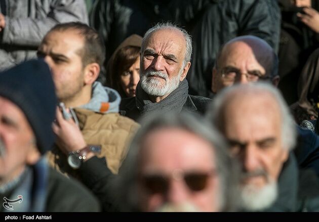 تشییع مرحوم جعفر والی