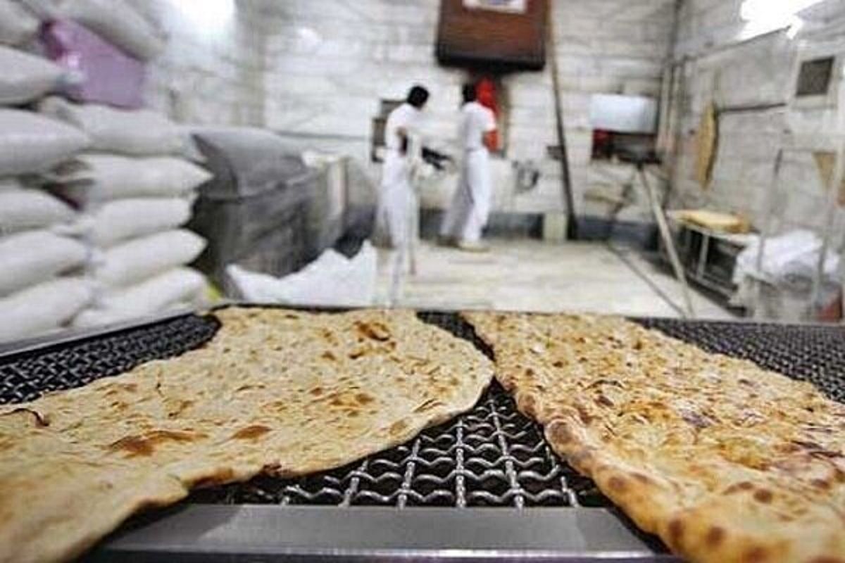  عوارض مصرف نمک در نان های سنتی