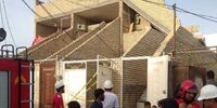 وقوع انفجار شدید گاز در یک منزل مسکونی در اهواز