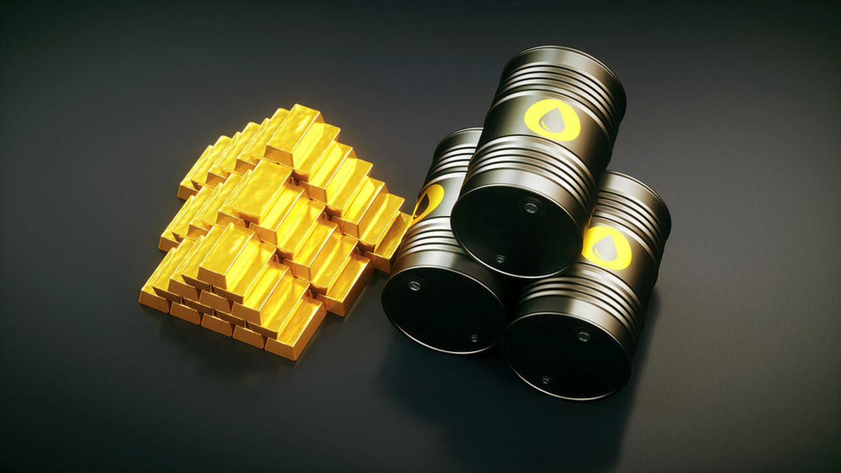 ریزش سنگین قیمت نفت /تعادل شکننده در بازار طلا