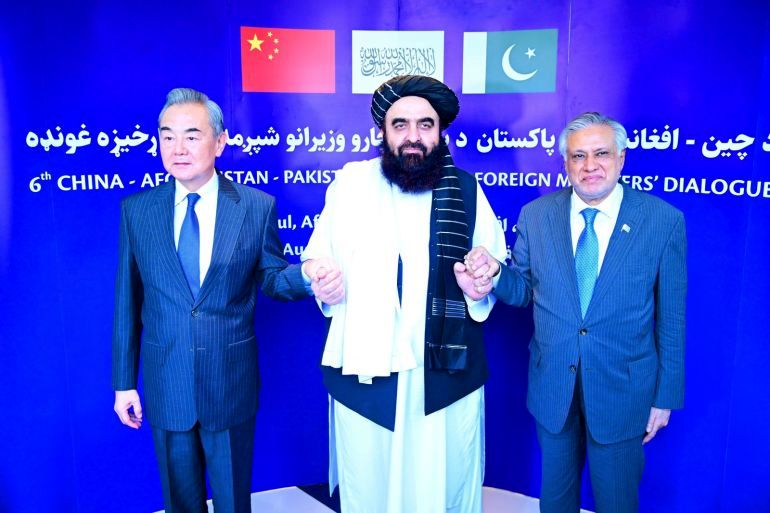 بازی بزرگ چین در کابل / آیا پکن طالبان و پاکستان را آشتی می دهد؟