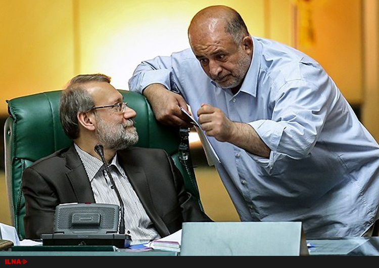 پاسخ لاریجانی به سوال از رئیس جمهوری
