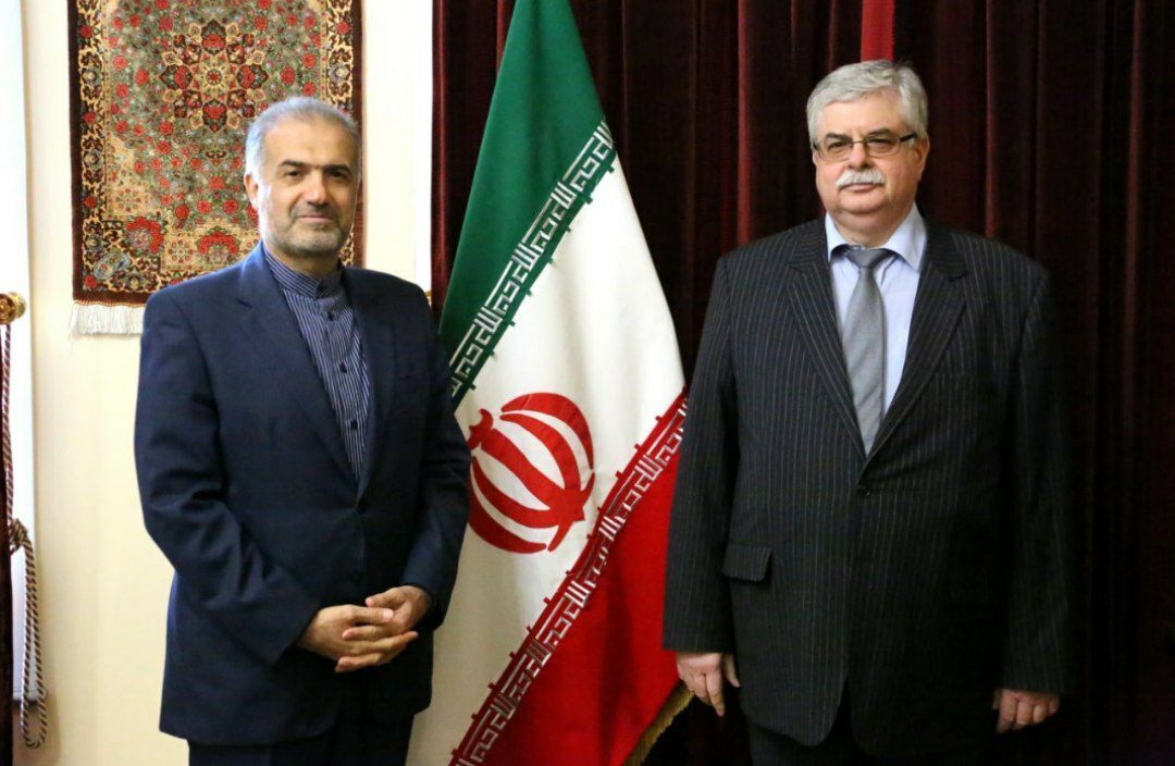 سفیر روسیه در ایران تغییر کرد