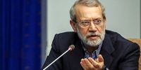 لاریجانی: کار گروسی بد بود و عاملی شد برای حمله اسرائیل به ایران 