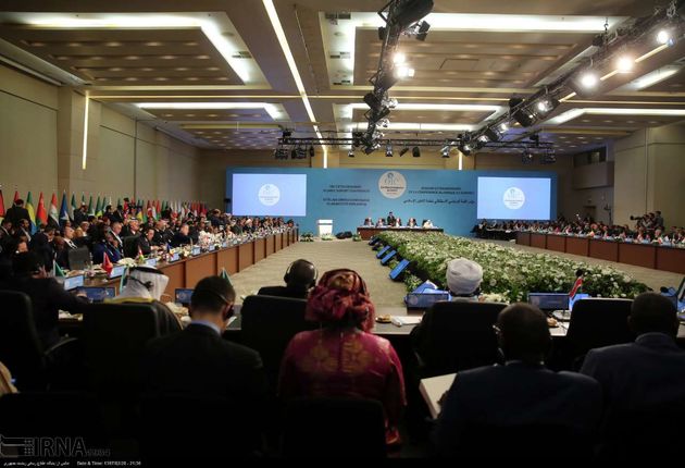 نشست سران سازمان همکاری اسلامی در استانبول
