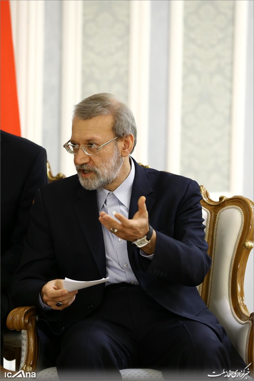 رؤسای مجلس ایران و بلاروس نشست مشترک برگزار کردند