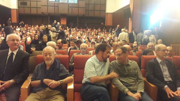 مراسم بزرگداشت عباس امیرانتظام
