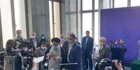 احمد خاتمی عضو فقهای شورای نگهبان رأی خود را به صندوق انداخت+ عکس
