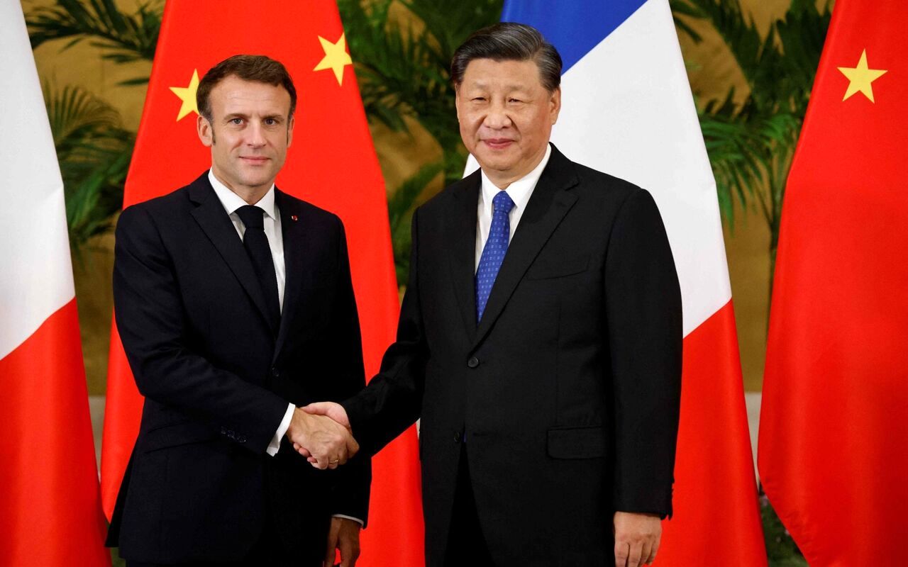 حمایت تمام قد چین و فرانسه از مذاکرات برای رفع تحریم‌های ایران