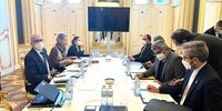 نشست مذاکره‌کنندگان ایرانی و طرف اروپایی در هتل کوبورگ وین