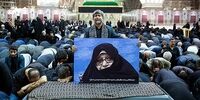 تشییع پیکر مرحومه «مرضیه حدیدچی»
