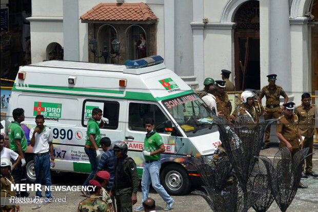 بازداشت 7 نفر در ارتباط با انفجارهای سریلانکا/کشته شدن 3 نیروی پلیس