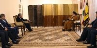 اسماعیلی با سید حسن نصرالله دیدار کرد
