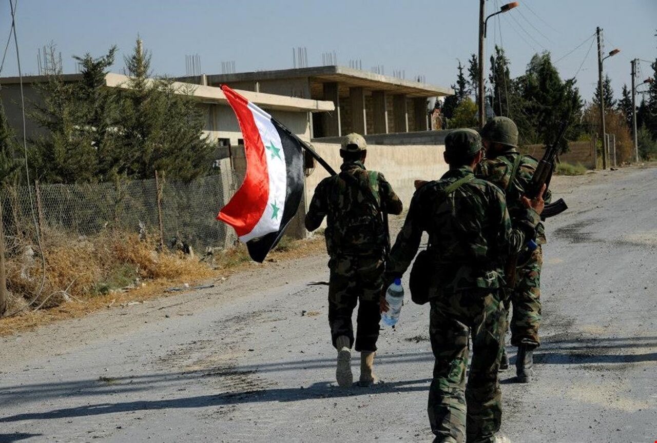 خنثی شدن سه پهپاد حامل مواد منفجره توسط ارتش سوریه