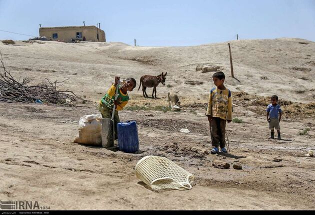 روستاهای محروم خراسان شمالی، عکس:وحید خادمی