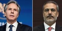 استقبال سرد وزیر اردوغان از آنتونی بلینکن/ طفره فیدان از آغوش وزیر خارجه آمریکا+ فیلم