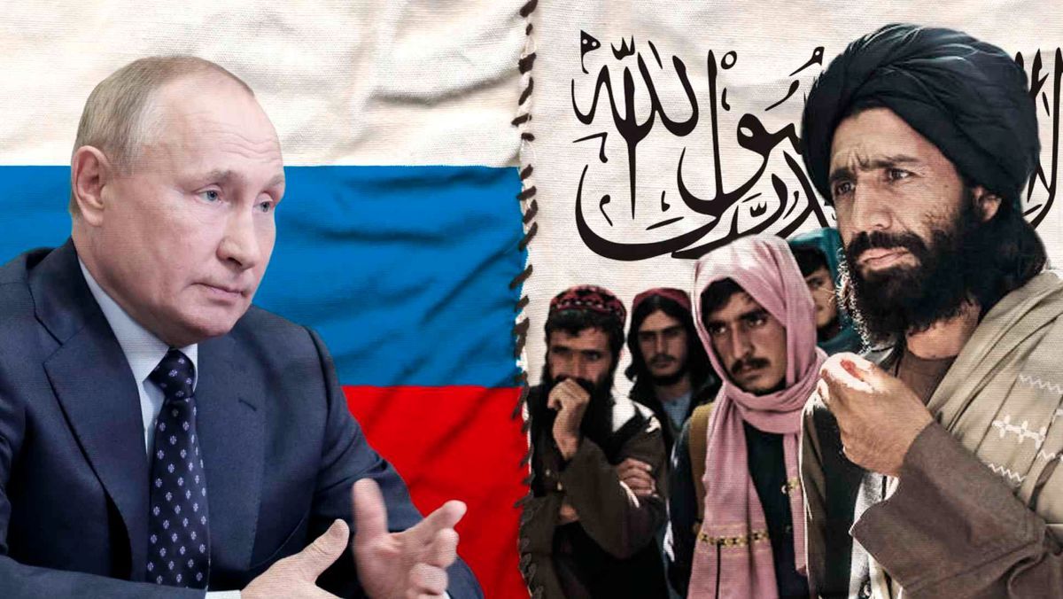 چرا پوتین ناگهان امارت اسلامی افغانستان را به رسمیت شناخت؟