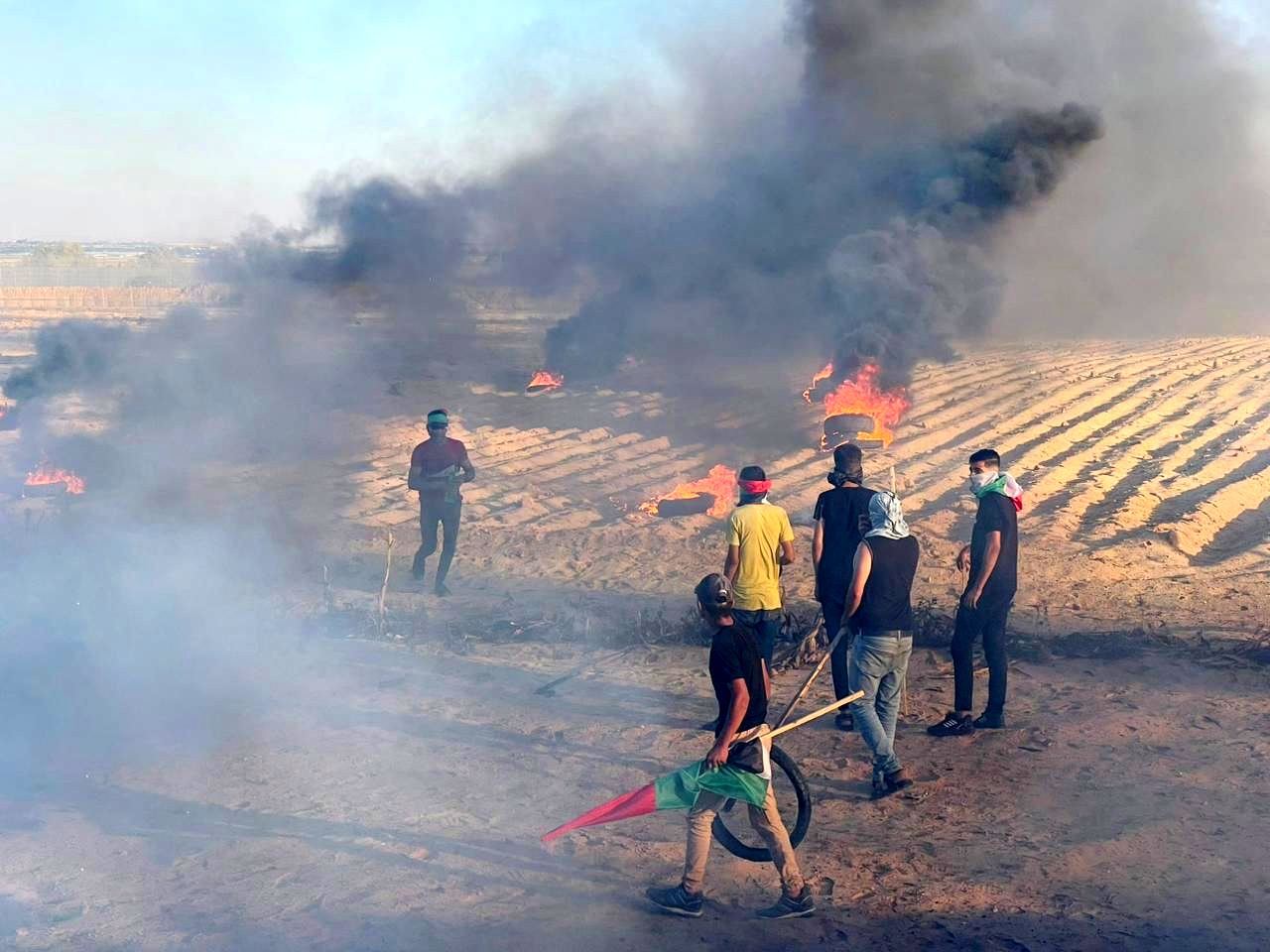 وضعیت کرانه باختری قرمز شد/ درگیری شدید اسرائیل با مردم در رام الله