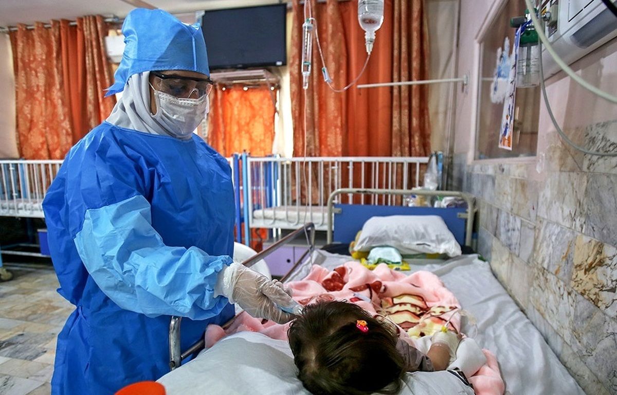 افزایش چشمگیر شیوع بیماری‌های تنفسی در کودکان ایران!