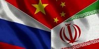 بخش خصوصی چین و روسیه با اقتصاد ایران کار نمی‌کنند؛فقط دولتها همکاری دارند!