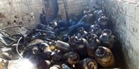 انفجارکارگاه غیرمجاز سوخت‌گیری گاز با کپسول در شیراز