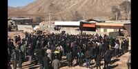 رئیس جمهوری در کانکس زلزله زدگان کرمان + عکس
