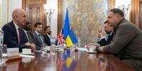 وزیر دفاع جدید انگلیس خیال زلنسکی را راحت کرد/ در حمایت از اوکراین متحدیم!