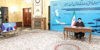 توافق ویدئویی روسای جمهور ایران و روسیه