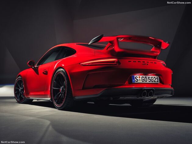 پورشه 911 GT3