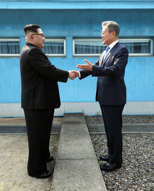 دیدار رهبران دو کره (1)