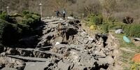 رانش زمین در گلستان  شش نفر را مصدوم کرد
