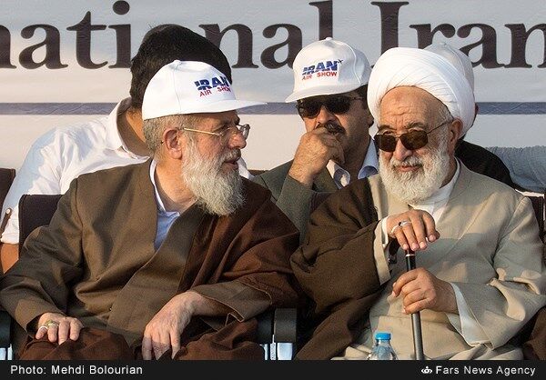 نمایش هوایی در جزیره کیش