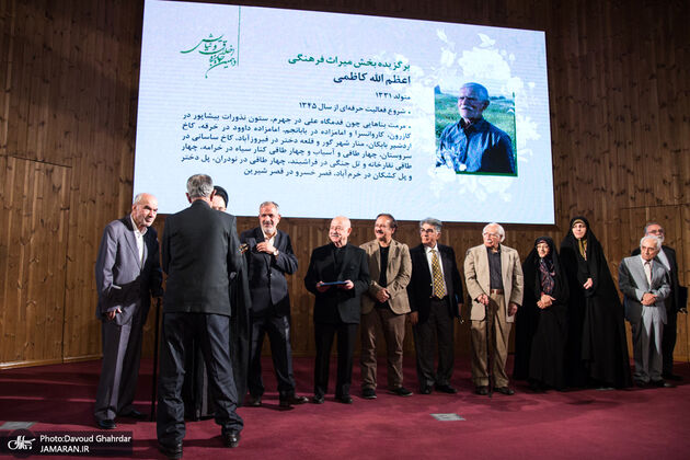 تصاویر دهمین جایزه اخلاق و نیایش با حضور «سیدمحمد خاتمی»