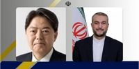 پیام ویژه وزیر خارجه ژاپن به امیرعبداللهیان