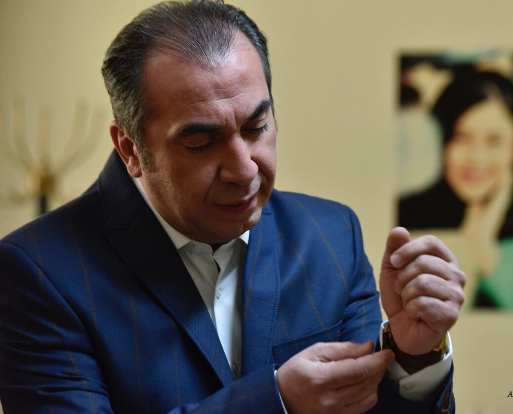  اولین تصویر از سیامک انصاری در نقشی متفاوت 