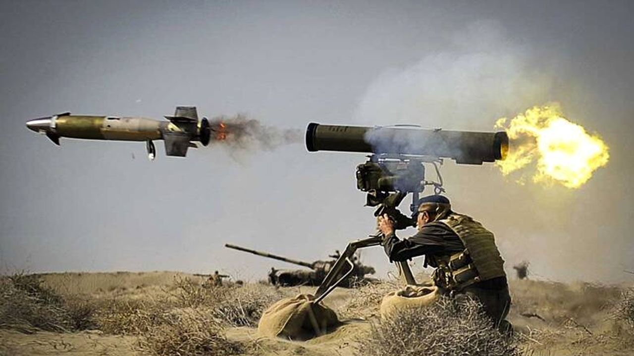 تصاویری از 2 موشک مهم و شکست ناپذیر سپاه پاسداران/ شلیک کن و فراموش کن!