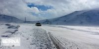 انسداد 100 مسیر روستایی در زنجان به دلیل برف و کولاک