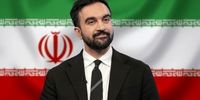 ممدانی پشت ایران درآمد