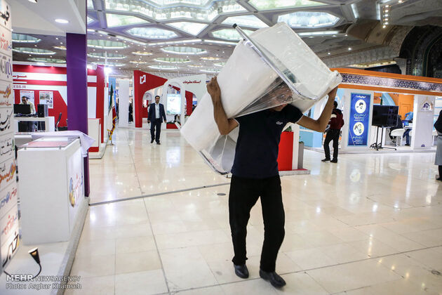اولین روز نمایشگاه مطبوعات و خبرگزاری ها