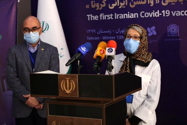 اظهارات جدید مینو محرز درباره واکسن ایرانی کرونا
