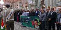 ادای احترام نمایندگان ادیان الهی به مقام امام خمینی ره + عکس