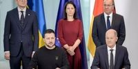 امضای یک توافق‌نامه امنیتی بین اوکراین و آلمان 