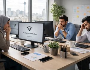 اقتصاد دیجیتال در سایه بحران | الفت‌نسب: کسب‌وکارهای آنلاین در وضعیت «ناپایدار اما زنده» هستند | تعدیل نیرو آغاز شده است