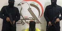 به دام افتادن یک تروریست داعشی در شمال بغداد