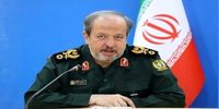 ​سرپرست وزارت دفاع: صنعت دفاعی باید سریع‌تر از نیاز میدان نبرد حرکت کند/ یکی از شاخص‌های قدرت در جنگ‌های آینده، توان تولید قدرت رزمی با کمترین هزینه است