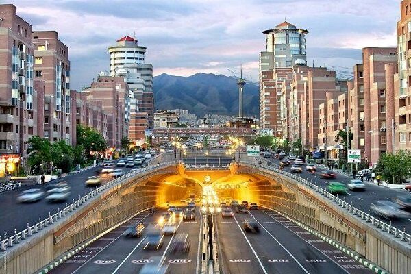 باند شمالی تونل رسالت امشب مسدود است