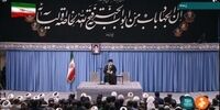سخنان مهم مقام معظم رهبری ساعاتی بعد از حمله موشکی سپاه به پایگاه های آمریکا