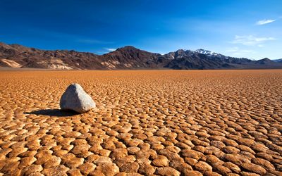 رونق بیابان؛ آغاز شمارش معکوس برای خشکسالی ایران